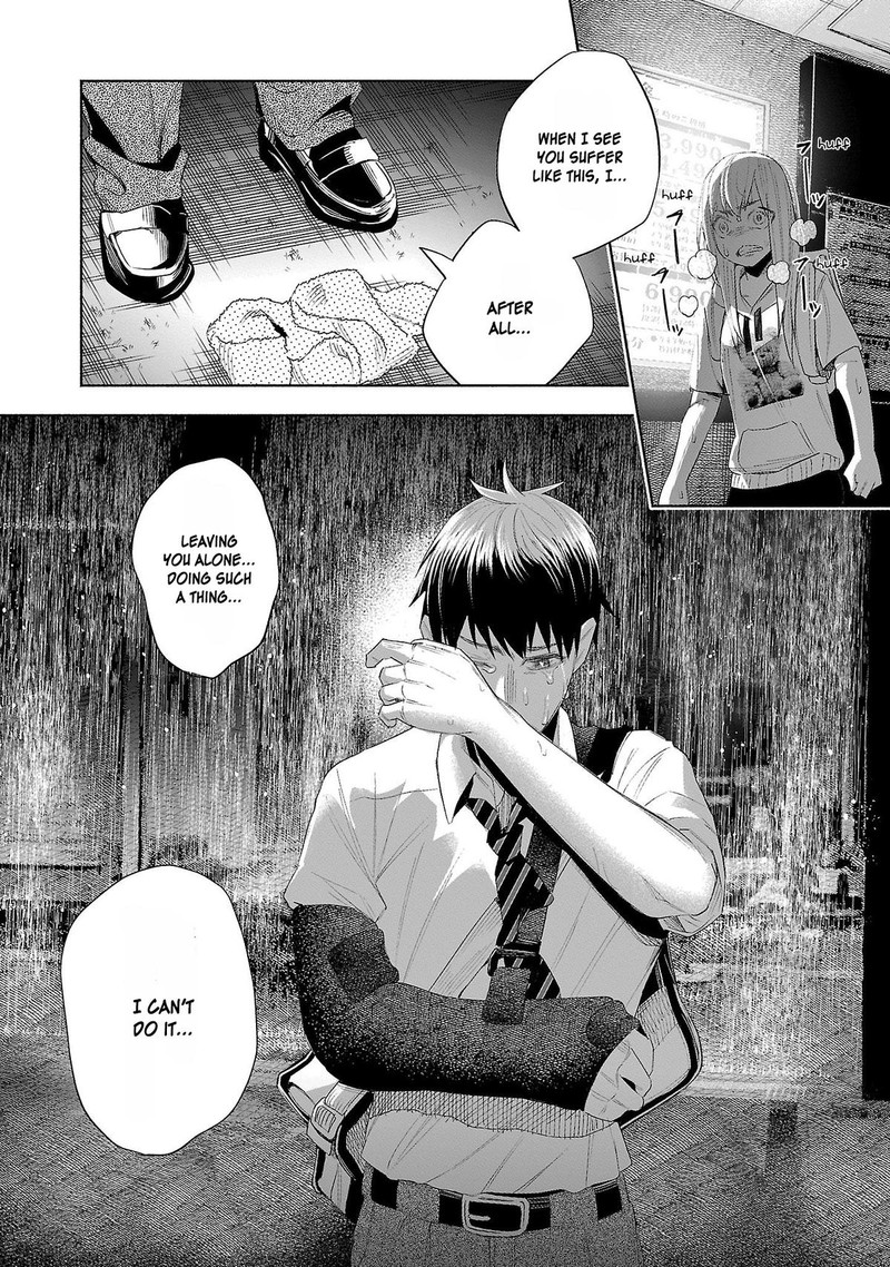 Kimi Ni Aisarete Itakatta Chapter 37 Page 32