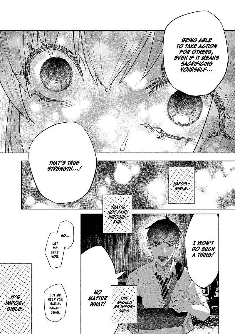 Kimi Ni Aisarete Itakatta Chapter 37 Page 34
