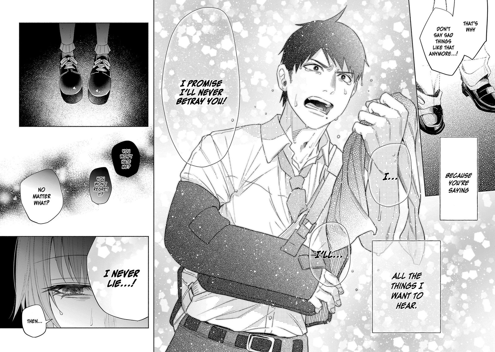 Kimi Ni Aisarete Itakatta Chapter 37 Page 35