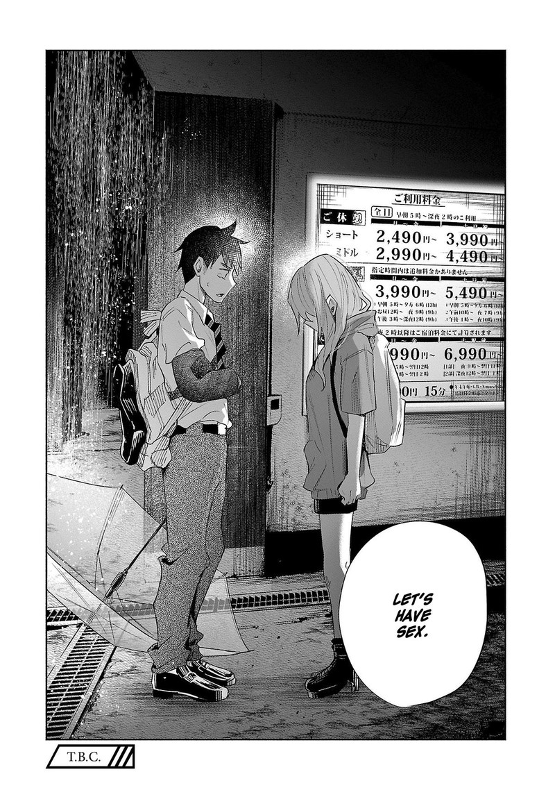 Kimi Ni Aisarete Itakatta Chapter 37 Page 36