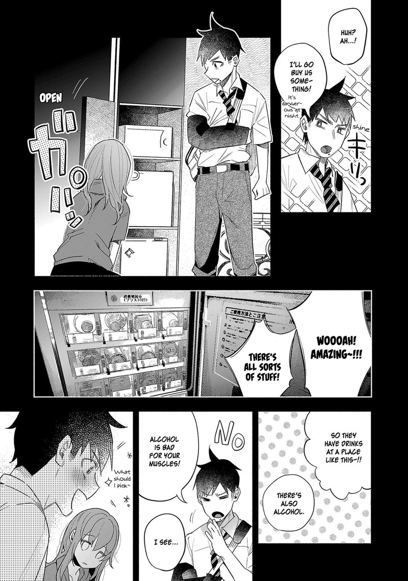 Kimi Ni Aisarete Itakatta Chapter 38 Page 10