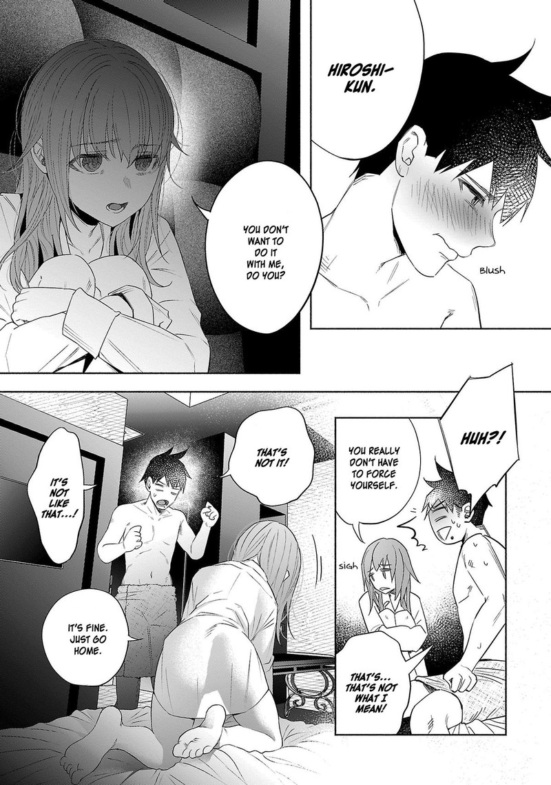 Kimi Ni Aisarete Itakatta Chapter 38 Page 17