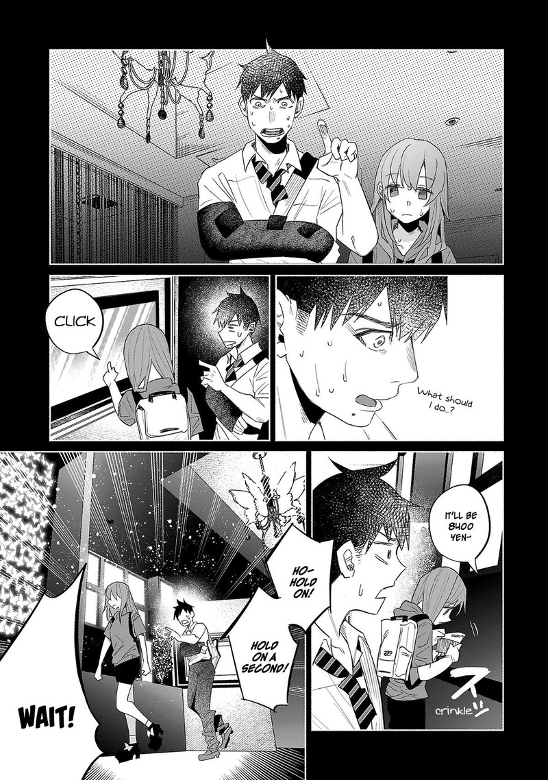 Kimi Ni Aisarete Itakatta Chapter 38 Page 7