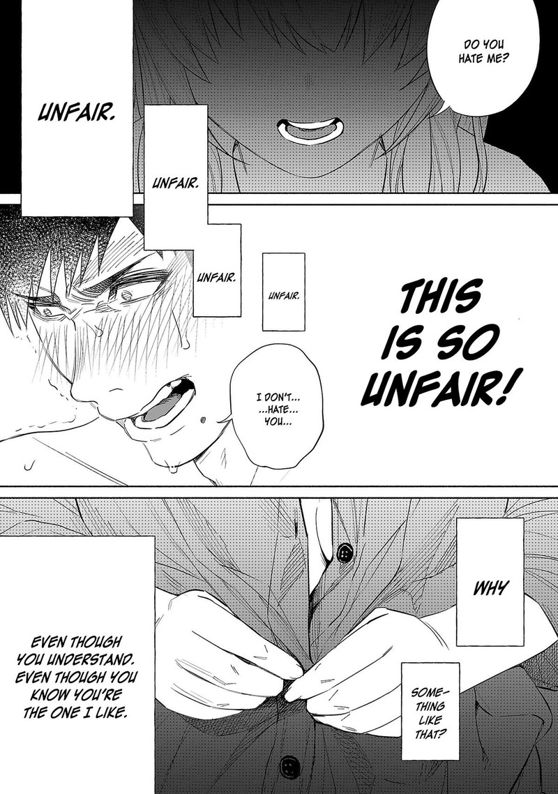 Kimi Ni Aisarete Itakatta Chapter 39 Page 21