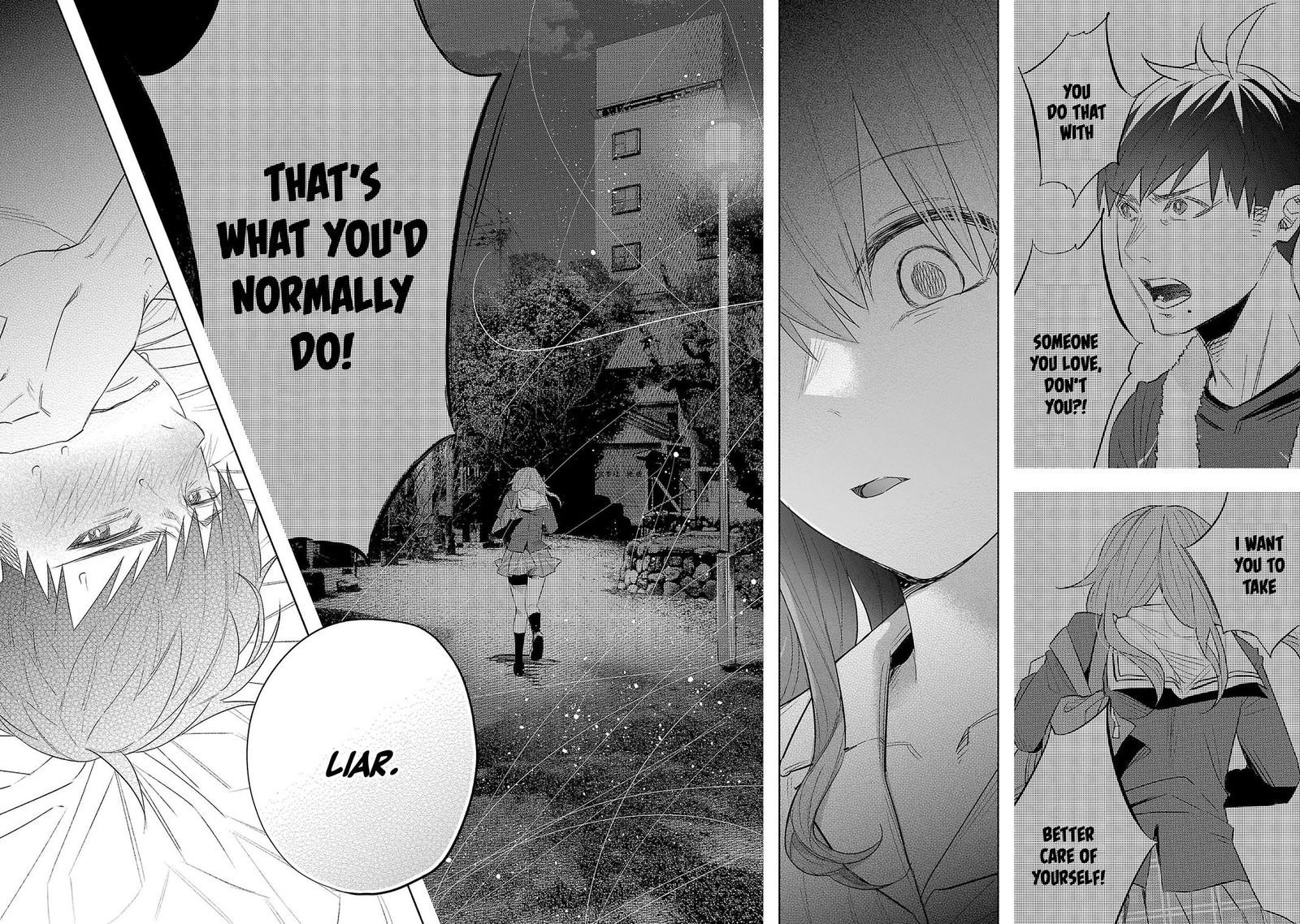 Kimi Ni Aisarete Itakatta Chapter 39 Page 4