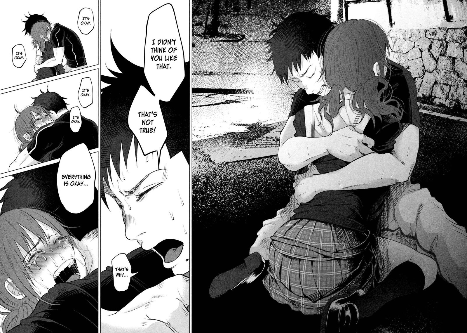 Kimi Ni Aisarete Itakatta Chapter 4 Page 10