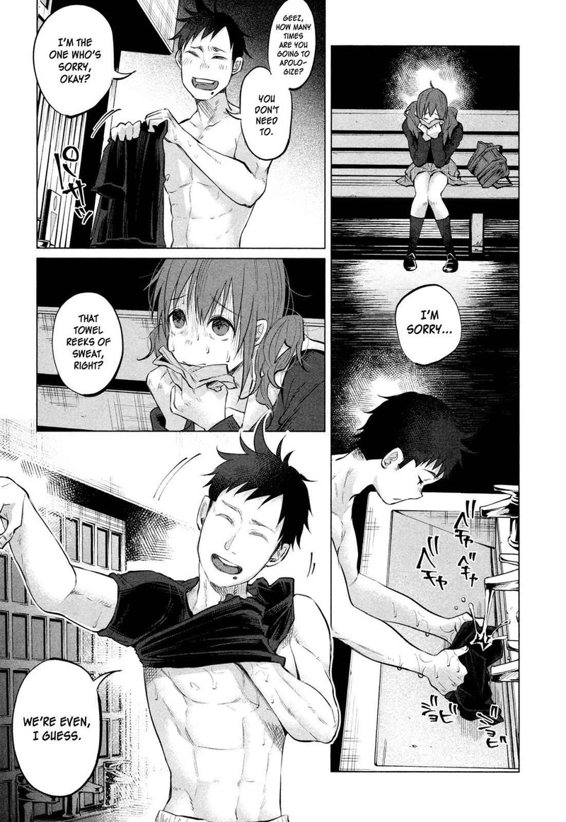 Kimi Ni Aisarete Itakatta Chapter 4 Page 11