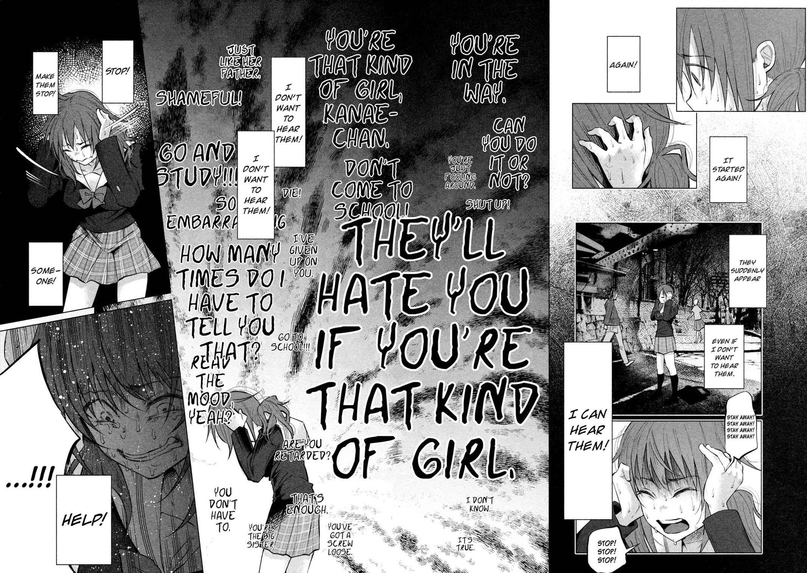 Kimi Ni Aisarete Itakatta Chapter 4 Page 4