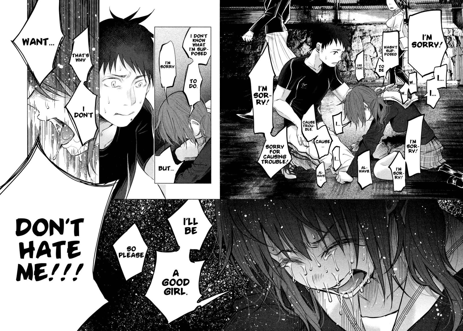 Kimi Ni Aisarete Itakatta Chapter 4 Page 9