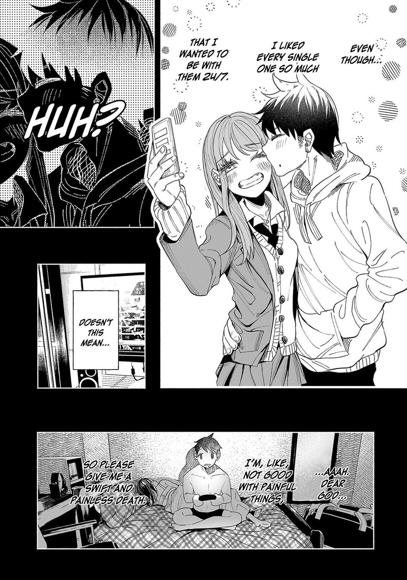 Kimi Ni Aisarete Itakatta Chapter 40 Page 15