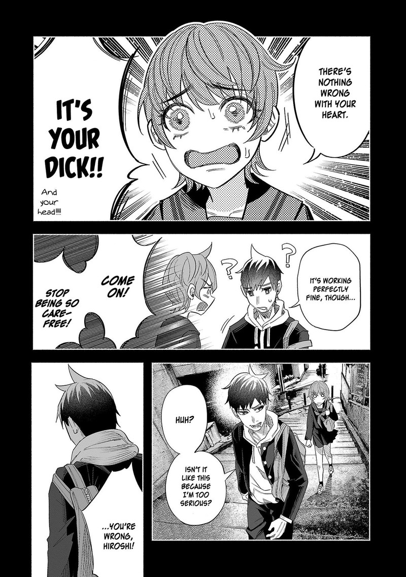 Kimi Ni Aisarete Itakatta Chapter 40 Page 16