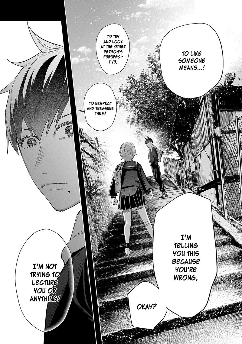 Kimi Ni Aisarete Itakatta Chapter 40 Page 17