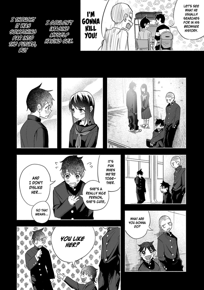 Kimi Ni Aisarete Itakatta Chapter 40 Page 6