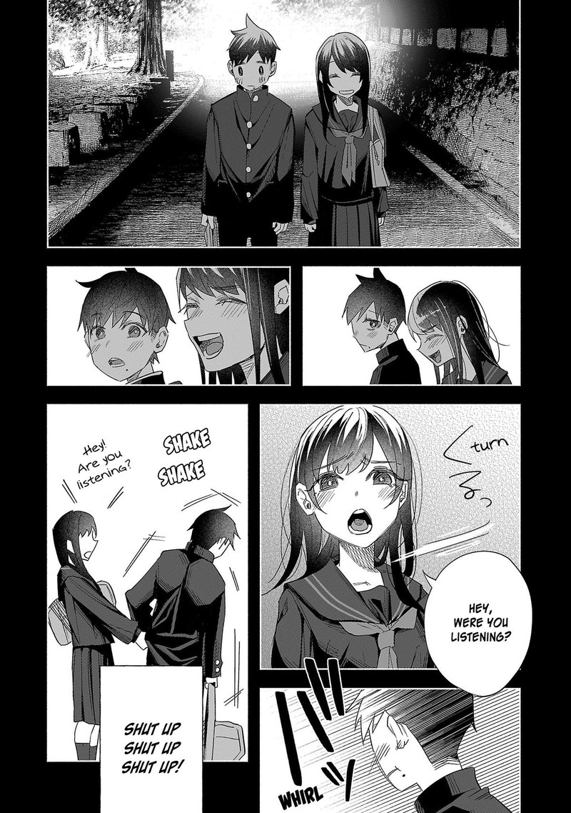 Kimi Ni Aisarete Itakatta Chapter 40 Page 8