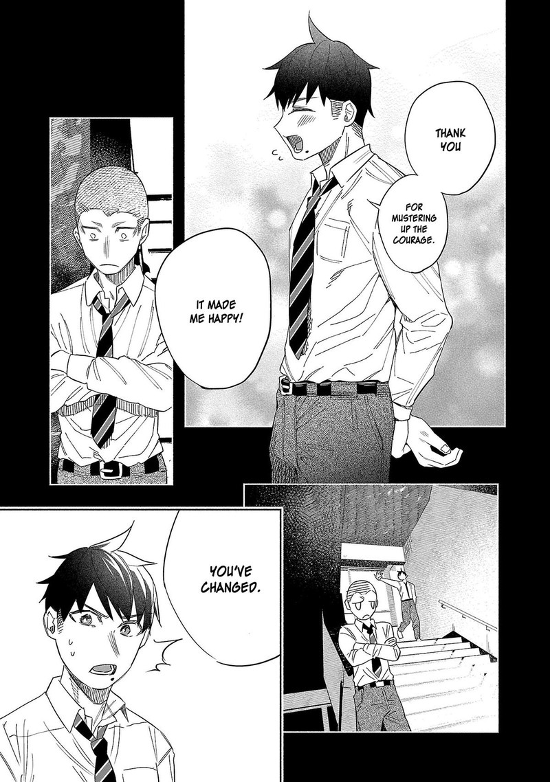 Kimi Ni Aisarete Itakatta Chapter 41 Page 31