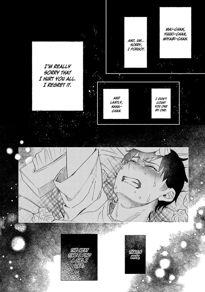 Kimi Ni Aisarete Itakatta Chapter 41 Page 33