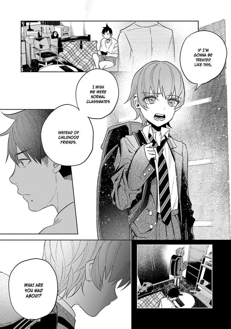 Kimi Ni Aisarete Itakatta Chapter 41 Page 5