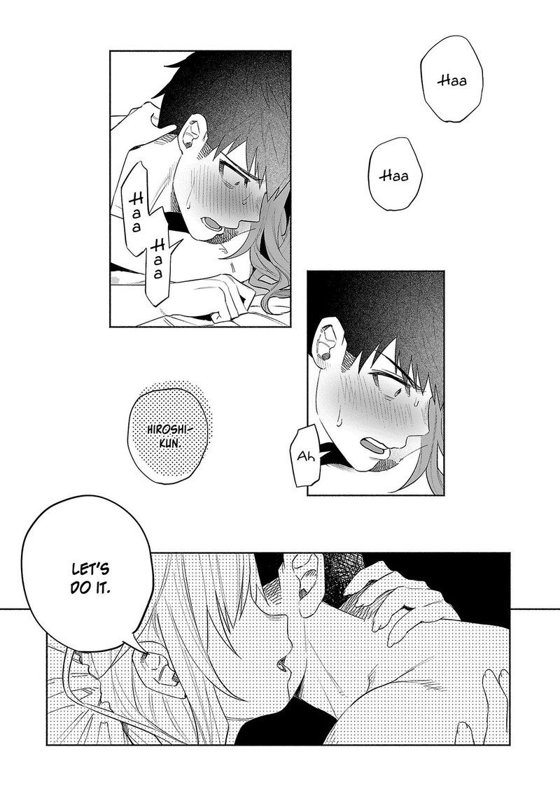 Kimi Ni Aisarete Itakatta Chapter 42 Page 9