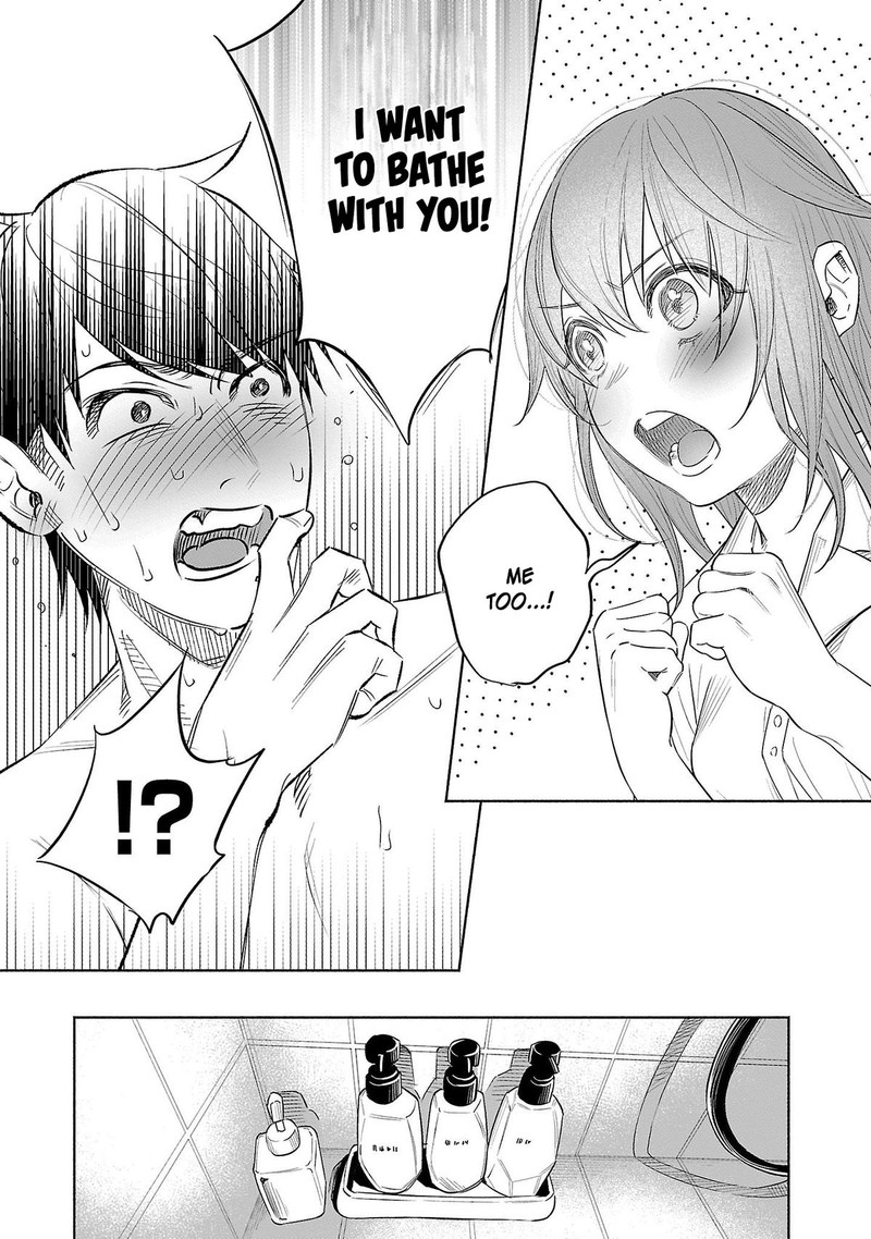 Kimi Ni Aisarete Itakatta Chapter 43 Page 15