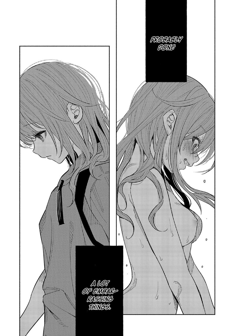 Kimi Ni Aisarete Itakatta Chapter 43 Page 25