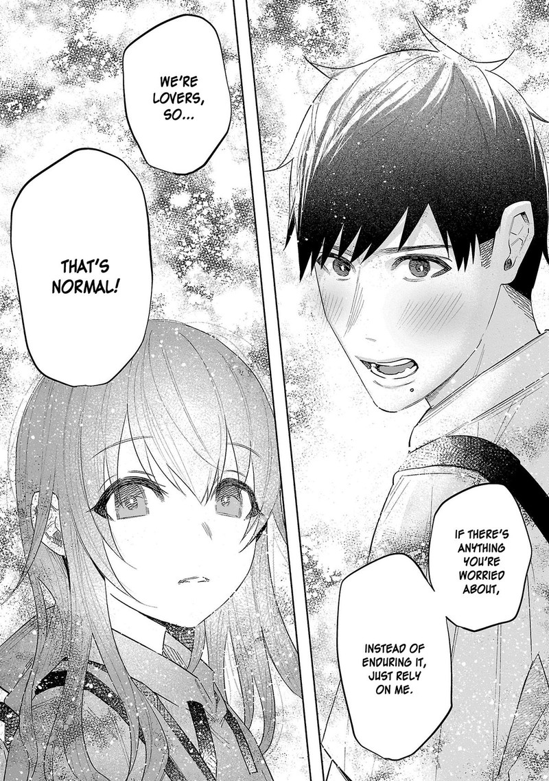 Kimi Ni Aisarete Itakatta Chapter 43 Page 27
