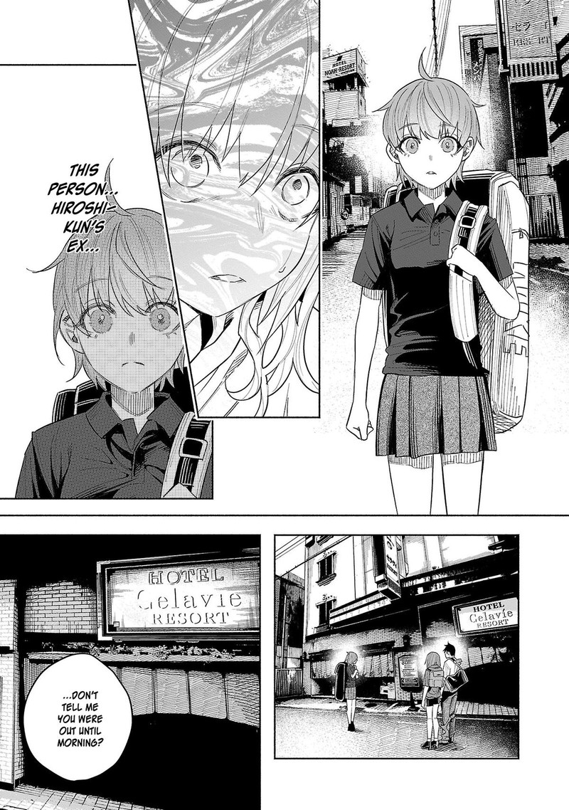 Kimi Ni Aisarete Itakatta Chapter 43 Page 31