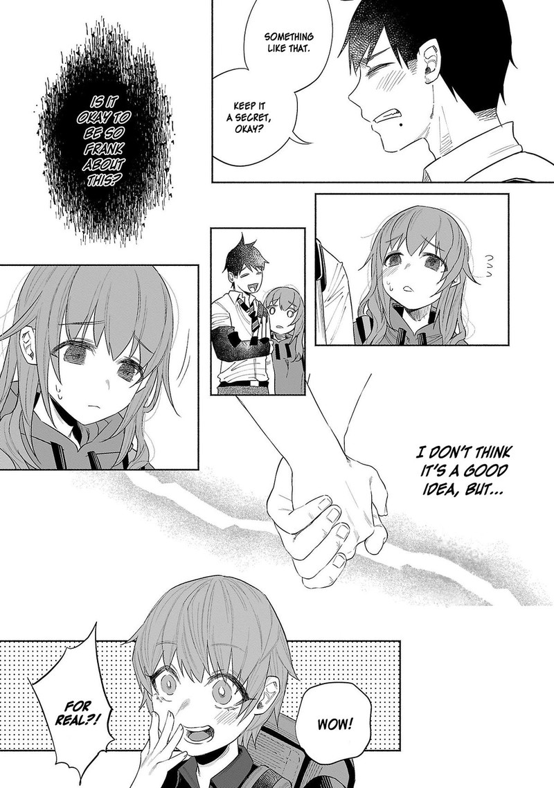 Kimi Ni Aisarete Itakatta Chapter 43 Page 32
