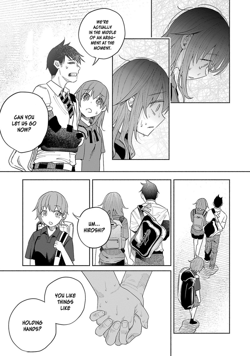 Kimi Ni Aisarete Itakatta Chapter 43 Page 34