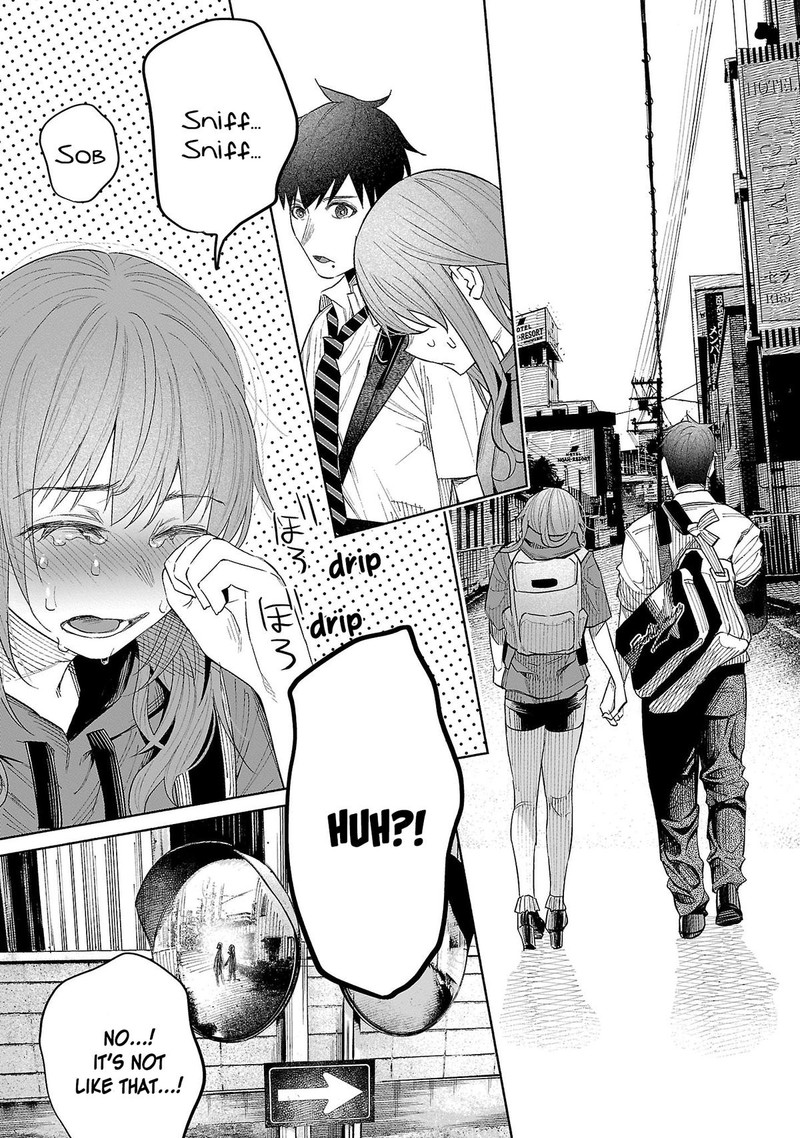 Kimi Ni Aisarete Itakatta Chapter 43 Page 36