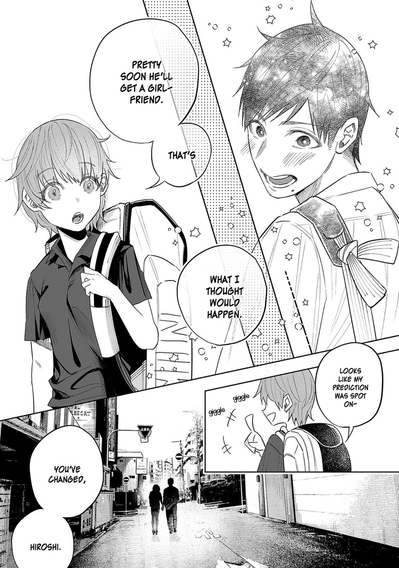 Kimi Ni Aisarete Itakatta Chapter 43 Page 38