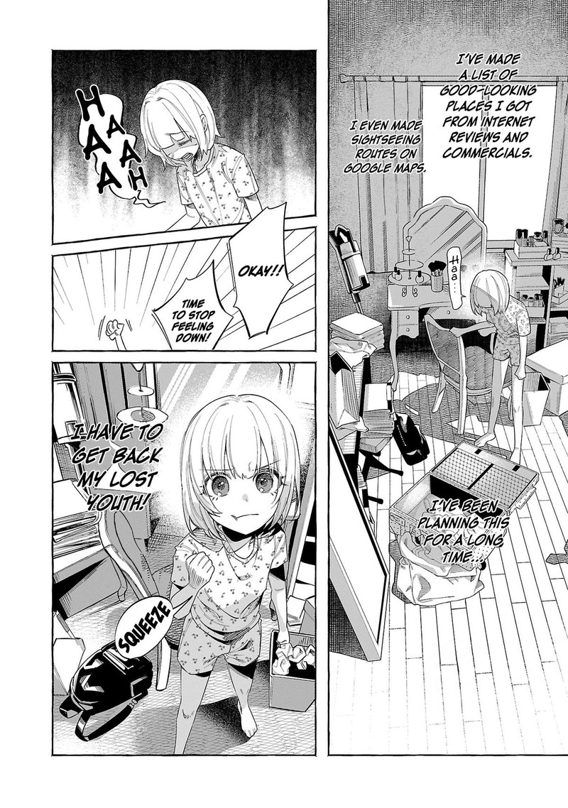 Kimi Ni Aisarete Itakatta Chapter 45 Page 3