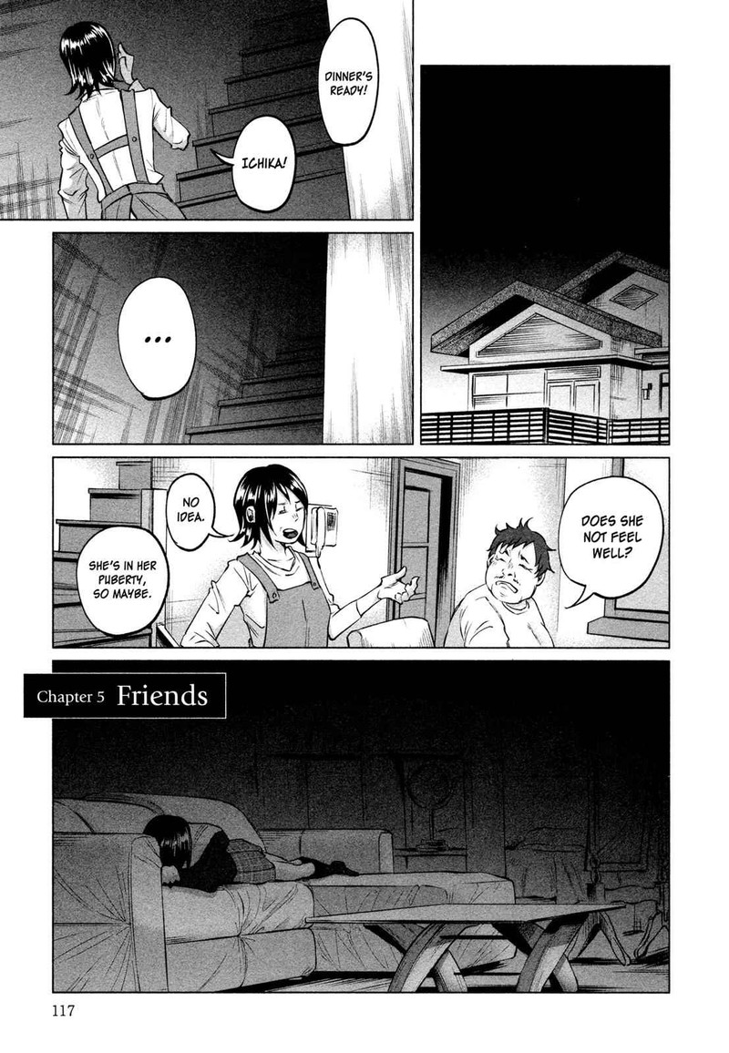 Kimi Ni Aisarete Itakatta Chapter 5 Page 1
