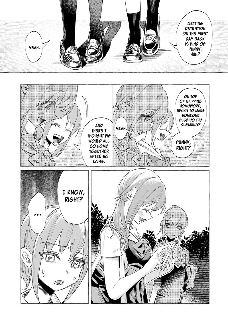 Kimi Ni Aisarete Itakatta Chapter 53 Page 19
