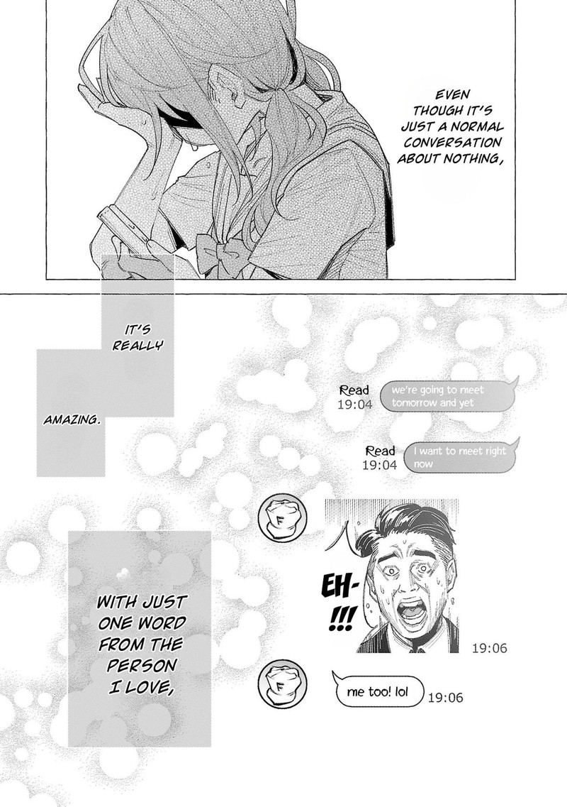 Kimi Ni Aisarete Itakatta Chapter 54 Page 10