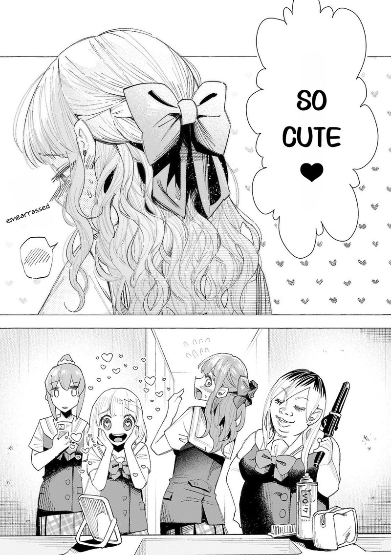 Kimi Ni Aisarete Itakatta Chapter 54 Page 15