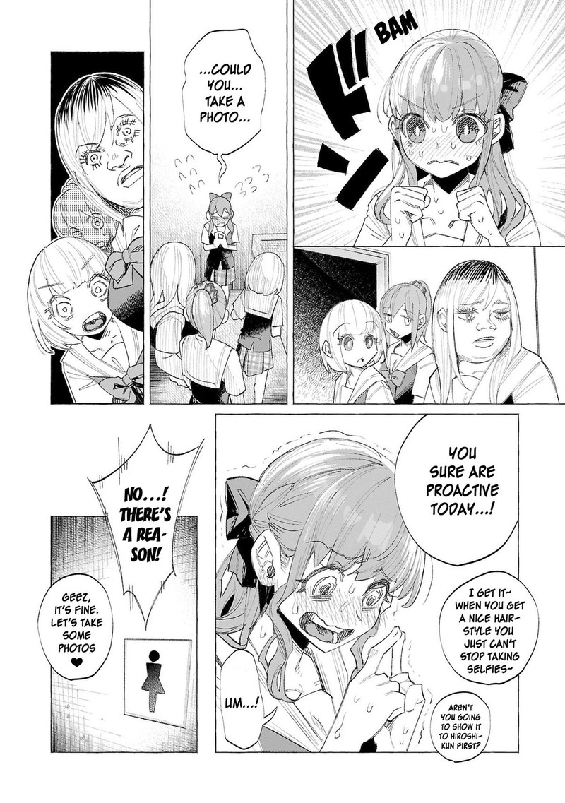 Kimi Ni Aisarete Itakatta Chapter 54 Page 17