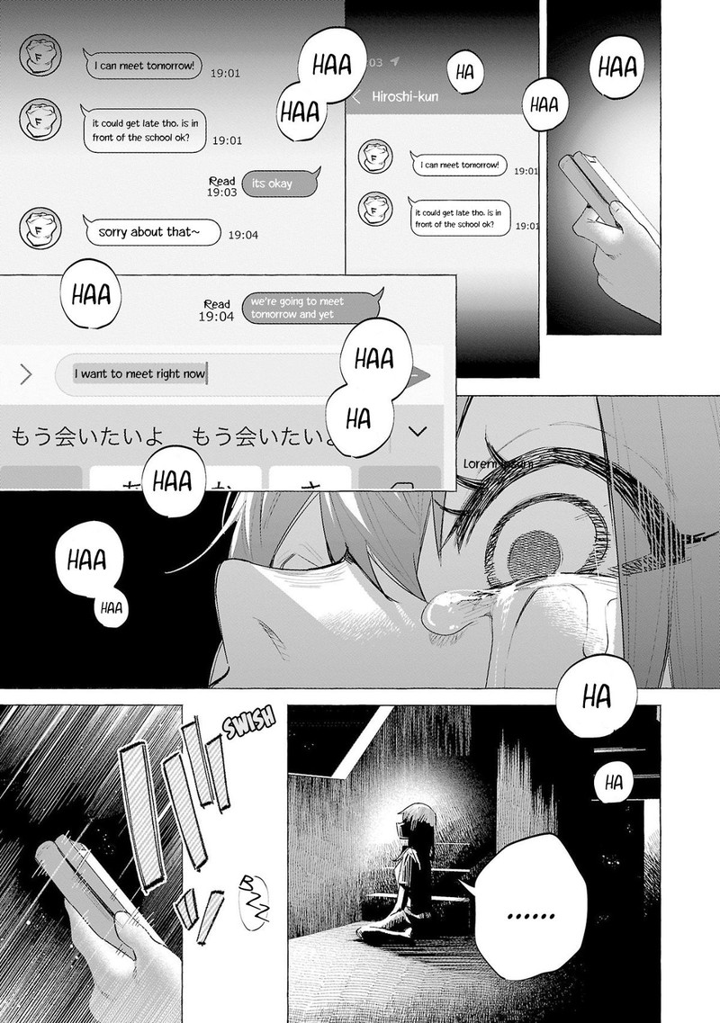 Kimi Ni Aisarete Itakatta Chapter 54 Page 9
