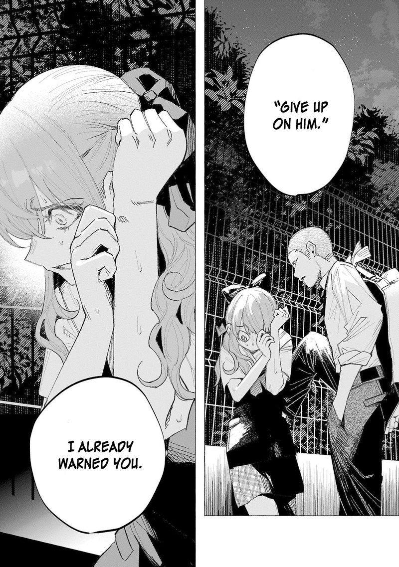 Kimi Ni Aisarete Itakatta Chapter 55 Page 5