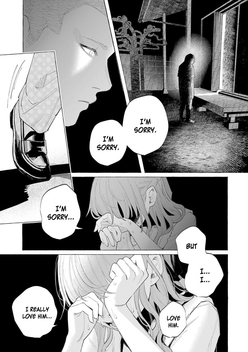 Kimi Ni Aisarete Itakatta Chapter 55 Page 9