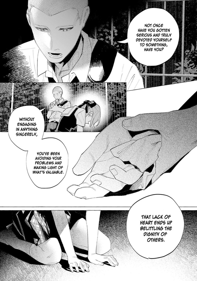 Kimi Ni Aisarete Itakatta Chapter 56 Page 10