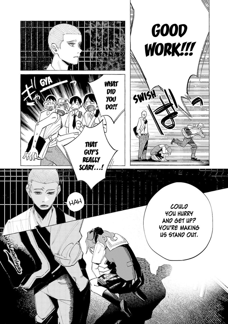 Kimi Ni Aisarete Itakatta Chapter 56 Page 7