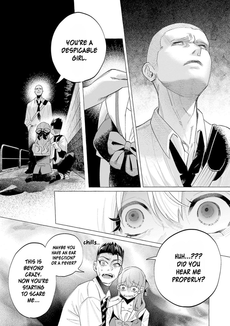Kimi Ni Aisarete Itakatta Chapter 57 Page 10