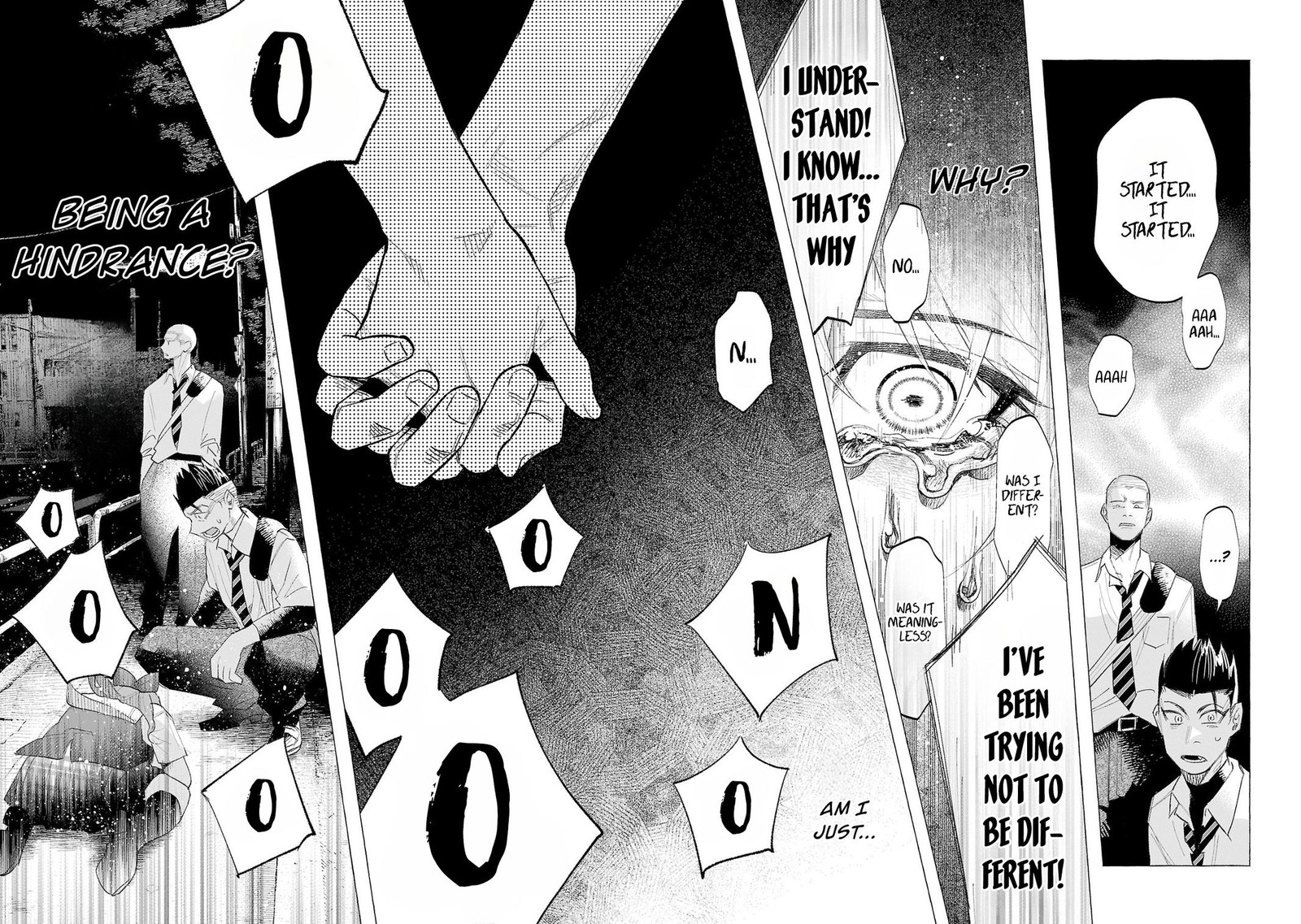 Kimi Ni Aisarete Itakatta Chapter 57 Page 12