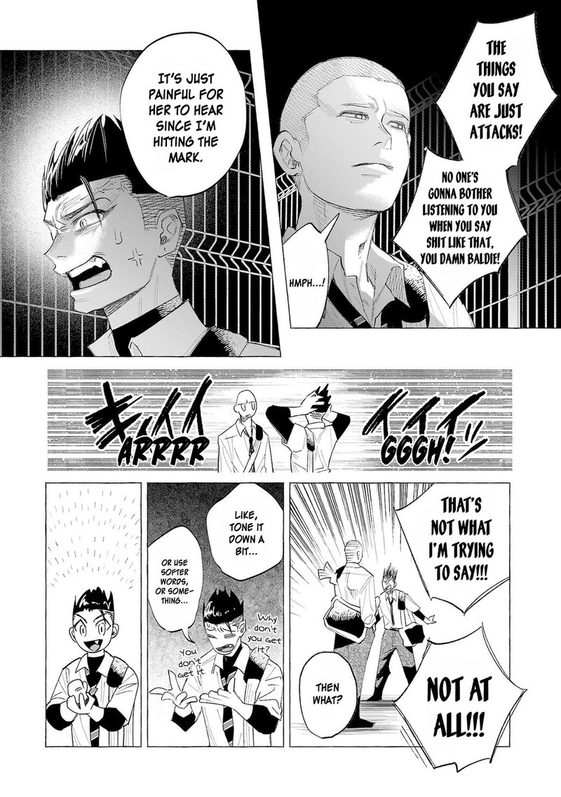 Kimi Ni Aisarete Itakatta Chapter 57 Page 15