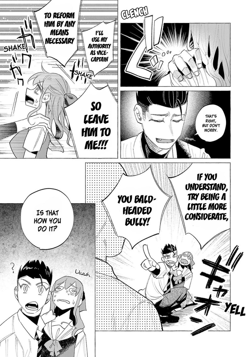 Kimi Ni Aisarete Itakatta Chapter 57 Page 9