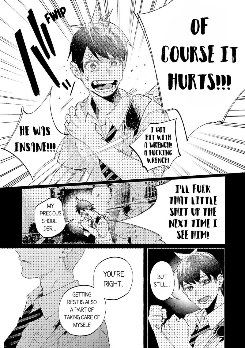 Kimi Ni Aisarete Itakatta Chapter 58 Page 11