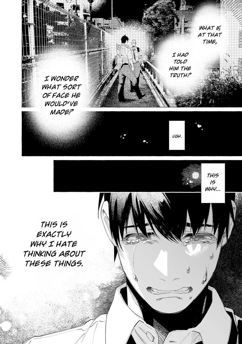 Kimi Ni Aisarete Itakatta Chapter 58 Page 13