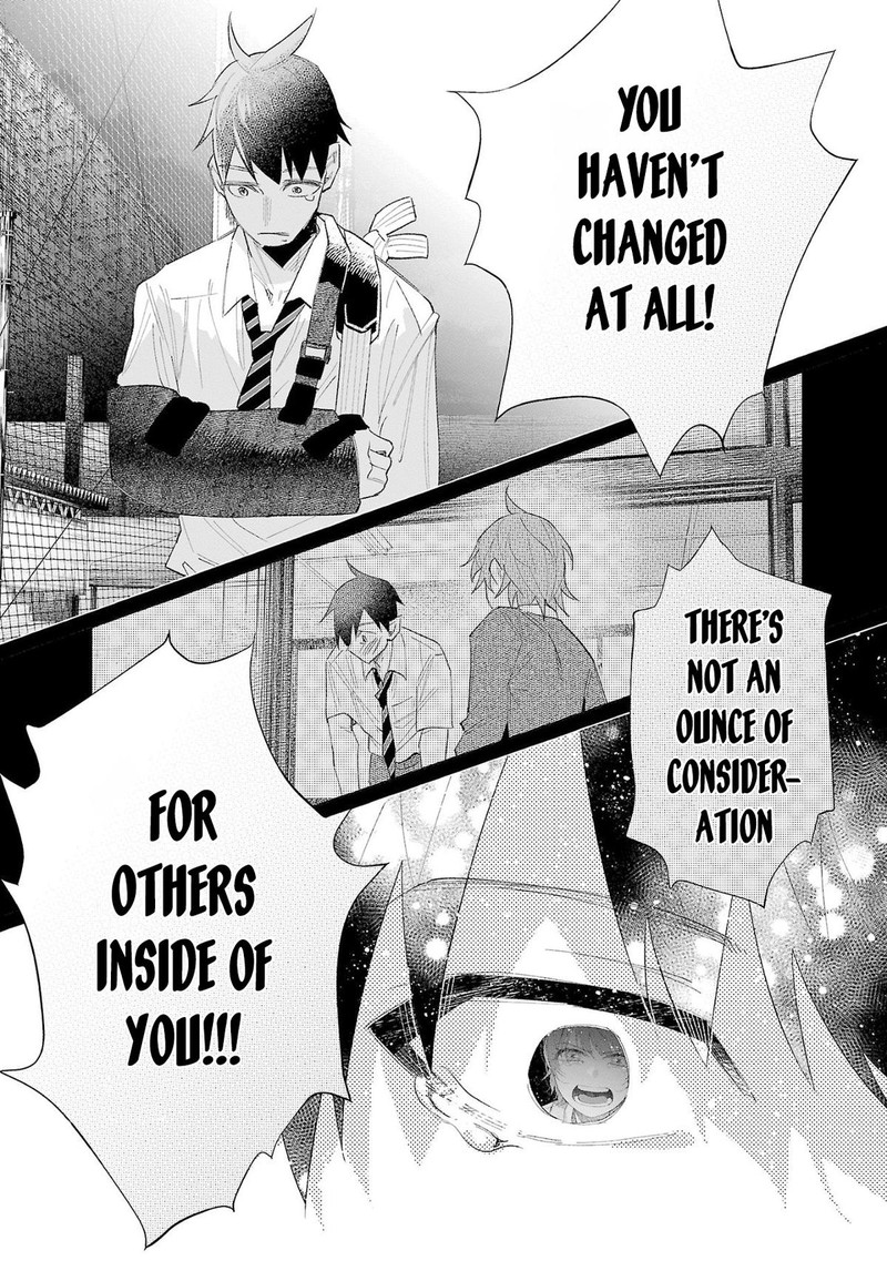 Kimi Ni Aisarete Itakatta Chapter 58 Page 16