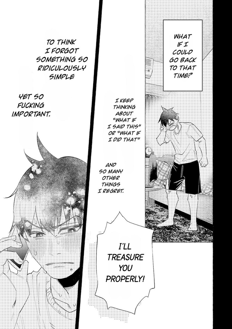 Kimi Ni Aisarete Itakatta Chapter 58 Page 19