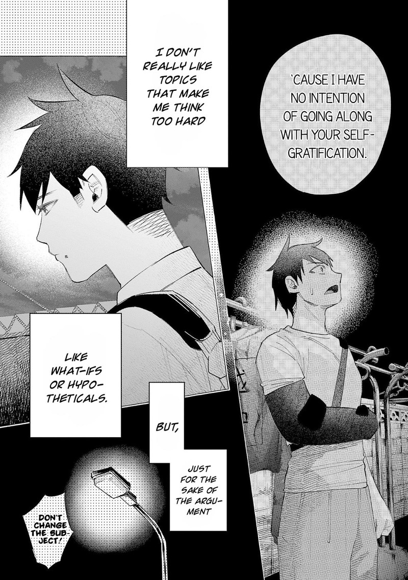 Kimi Ni Aisarete Itakatta Chapter 58 Page 9